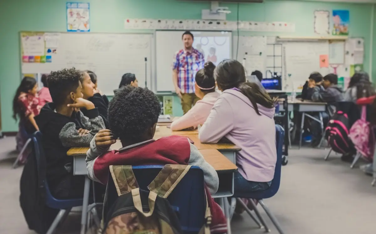 Citizens learning together in a community classroom